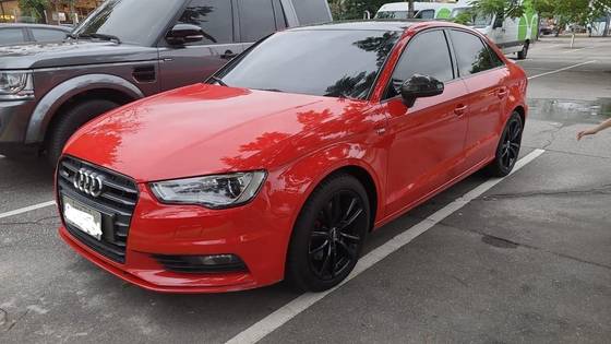AUDI A3 1.8 TFSI SEDAN AMBITION 16V 180CV GASOLINA 4P AUTOMÁTICO